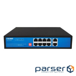 10-портовий 100M PoE Ewind EW-S1910G-AP