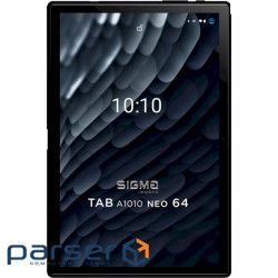 The tablet SIGMA MOBILE Tab A1010 Neo 4/64GB Black