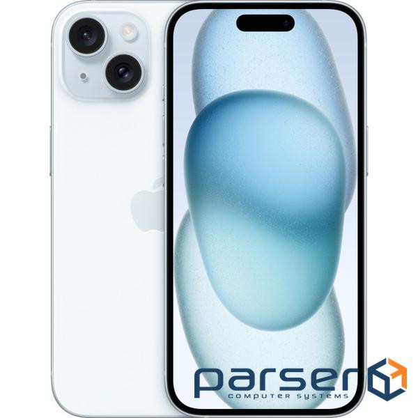 Смартфон APPLE iPhone 15 256GB Blue (MTP93RX/A)