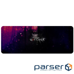 Коврик 300*800 тканинний Witcher 37 з боковою прошивкою, толщина 2 мм, Пакет (WT37)