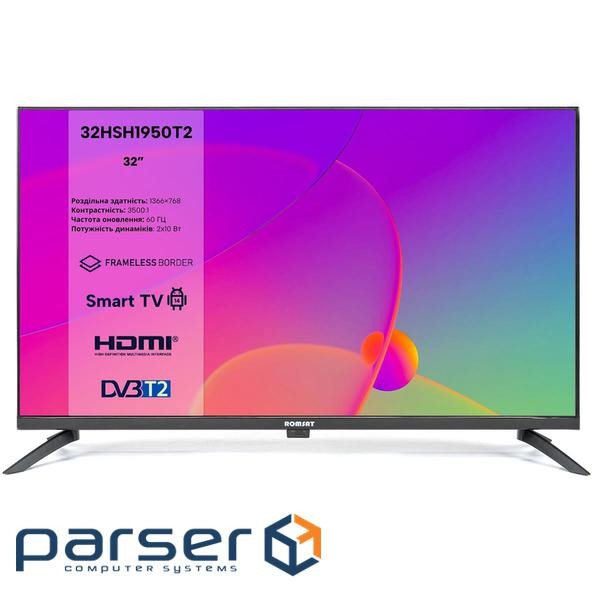 Телевізор Romsat 32HSH1950T2 Romsat 32HSH1950T2