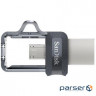 Накопичувач SanDisk 256GB USB 3.0 Ultra Dual Drive m3.0 OTG (SDDD3-256G-G46)