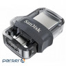 Накопичувач SanDisk 256GB USB 3.0 Ultra Dual Drive m3.0 OTG (SDDD3-256G-G46)