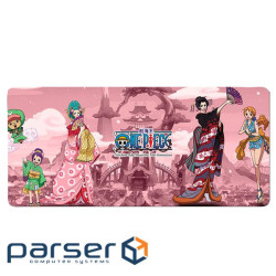 Коврик 300*800 тканинний One Piece з боковою прошивкою, толщина 3 мм, Пакет (MA105)