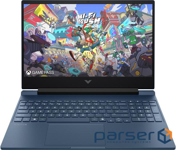 HP Victus 15-fa2712ua 15.6" FHD IPS,300n/i5-13420H (4.6)/16Gb/SSD512Gb/RTX 3050, 6GB/DOS/С (C9XE1EA)