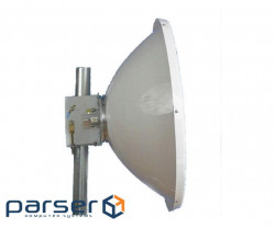 3.4 - 3.7 GHz частота25.0 + - 0.6 dBi посилення (JRB-25 MIMO SMA)