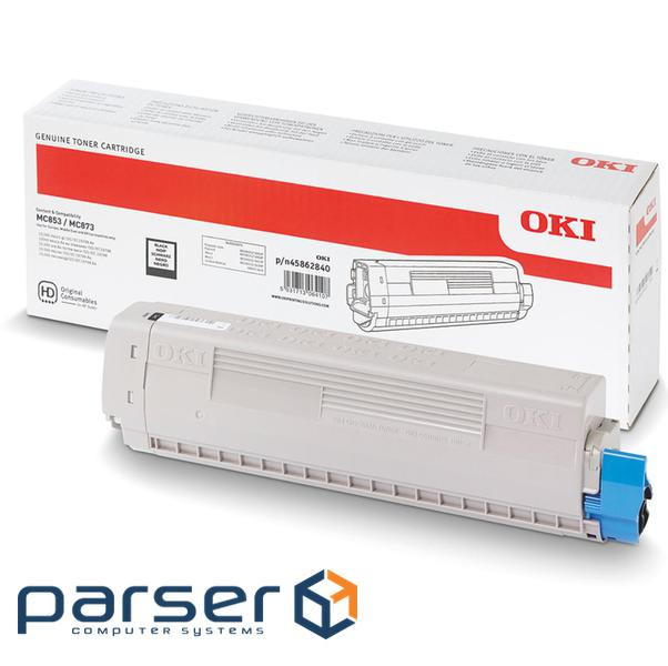 Картридж OKI TONER-K-MC853/ 873-7K-NEU (45862852)