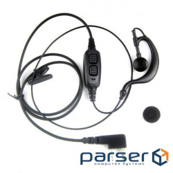 Baofeng Headphones with Dual PTT (Gy 6289)