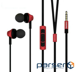 Гарнитура Remax RM-610D Red (6954851218111)