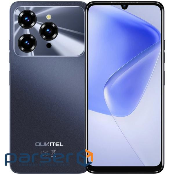 Смартфон Oukitel C6 5G 6.8" HD+ /8GB/256GB/ Dimensity 6300 /5150mAh/ 50+5Мп / Black (C6_5G_BK)