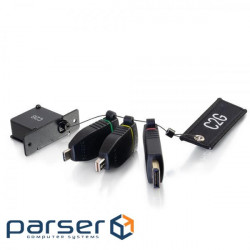Переходник C2G Retractable Ring HDMI to mini DP DP USB-C (CG84270)