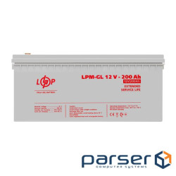 Аккумулятор гелевый LPM-GL 12V - 200 Ah (42049)