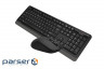 Комплект: клавіатура та миша A4Tech Fstyler FG1012 Wireless Black (FG1012S (Black))