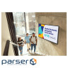 43"UHD РК дисплей, 500nits, 5000:1, 8G RAM/32GB, H DMI-IN*3, HDMI-OUT*1, USB-A*2, (CDE4331-1C   )