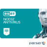 Антивірус Eset NOD32 Antivirus для 3 ПК, лицензия на 2year (16_3_2)