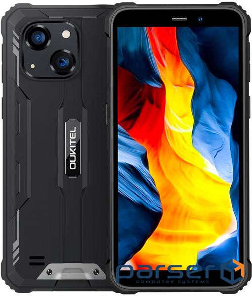 Смартфон Oukitel WP32 PRO 5.93''HD+/6GB/256GB/T606/6300mAh/IP68/20+5Мп Black