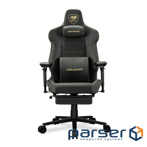 Крісло ігрове ARMOR EVO M Gold, чорний (ARMOR EVO М Gold) Gold)