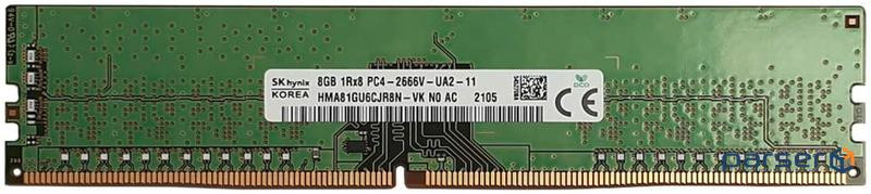 Memory module HYNIX DDR4 2666MHz 8GB (HMA81GU6CJR8N-VK)