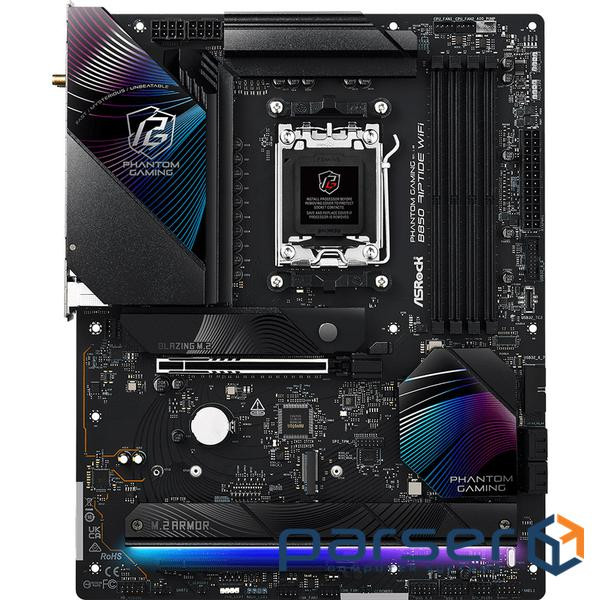 Материнська плата ASROCK B850 Riptide WiFi