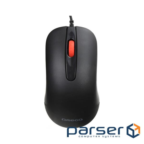 Mouse OMEGA OM-520 1000DPI BLACK (OM0520B)