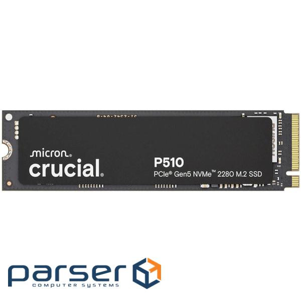 SSD диск CRUCIAL P510 2TB M.2 NVMe (CT2000P510SSD8)