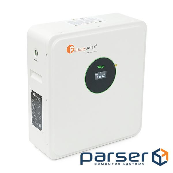 Акумулятор FelicityESS LiFePO4 FLA24200 24v 200Ah, BMS 100A@8S, 5kW, до 6 parallel, CAN&RS48