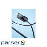 Патч-корд 10м, UTP cat 6 RJ-45 COPPER black Ugreen (U_70656)