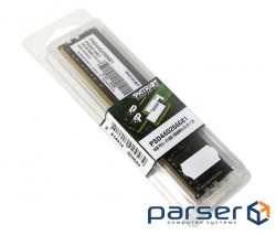 Оперативная память Patriot DDR-4 4GB PC4-21300 (PC4-2666) (PSD44G266681)