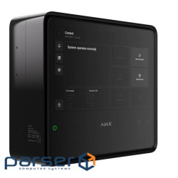 Модуль управління розумним будинком Ajax EN54 Fire Hub black