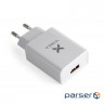 Зарядний пристрій Vinga QC3.0 Quick Wall Charger 1xUSB 18W Max (VWCQAW)
