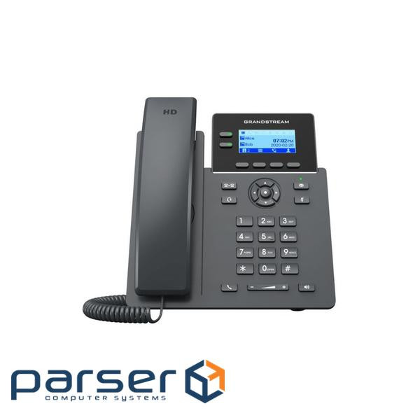 Grandstream GRP2602G, Carrier-Grade IP Phones, 2 lines, 4 SIP accounts, Dual 10/100/1000 Mbsps Ether