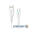 Кабель SkyDolphin S48T USB-USB Type-C (M/M), 1 м , White (SDUSB-000425)