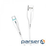 Кабель SkyDolphin S48T USB-USB Type-C (M/M), 1 м , White (SDUSB-000425)