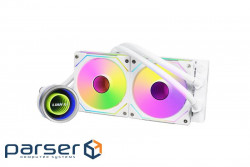 Система водяного охолодження LIAN LI Galahad II Trinity SL-Inf 240 White (G89.GA2T24INW.00)