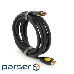 Кабель Merlion HDMI-HDMI V-Link High Speed 3.0m, 4K, v2,0, OD-8.2mm, к (YT-HDMI(M) / (M)V2.0-3.0m-B)