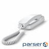 Landline phone Gigaset DESK 200 White (S30054-H6539-S202)