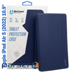 Чохол для планшета BeCover Tri Fold Soft TPU mount Apple Pencil Apple iPad Air 5 (2022) 10. (708454)