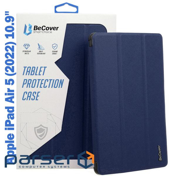 Чохол для планшета BeCover Tri Fold Soft TPU mount Apple Pencil Apple iPad Air 5 (2022) 10. (708454)