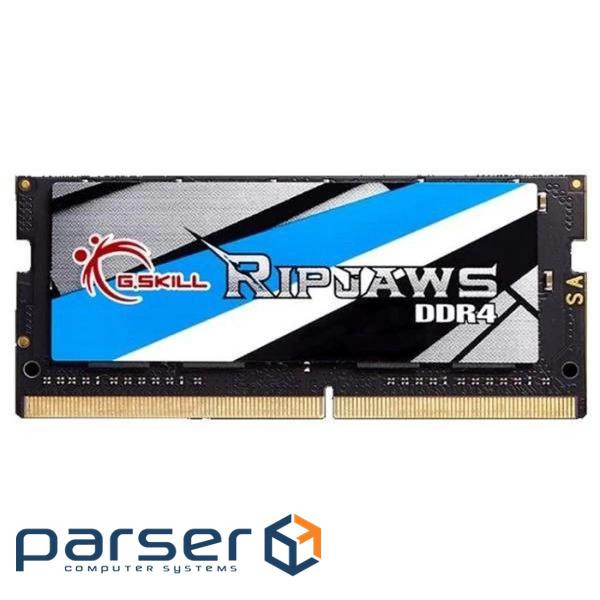 Модуль пам'яті для ноутбука SoDIMM DDR4 32GB 3200 MHz Ripjaws G.Skill (F4-3200C22S-32GRS)