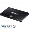 SSD SAMSUNG 870 EVO 500GB 2.5" SATA (MZ-77E500B/EU)