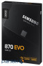 SSD SAMSUNG 870 EVO 500GB 2.5" SATA (MZ-77E500B/EU)