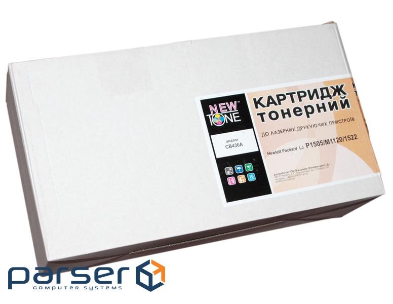 Картридж NewTone для HP LJ P1505/M1120/1522 (C436AE)