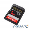 Карта пам'яті SanDisk 1TB SD class 10 UHS-I U3 V30 Extreme PRO (SDSDXXD-1T00-GN4IN)