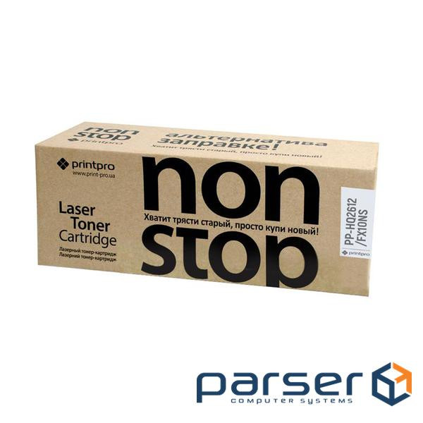 Картридж PrintPro NonStop HP LJ 1010/ Canon MF4018/ 4120 Blac (PP-HQ2612/FX10NS)