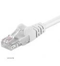 Патч-корд неекранованій RJ45 UTP5e 2.0m,patch AWG28 D=4.5mm Gold Protect,білий (75.06.8504-10)
