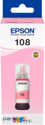 Ink container Epson 108 EcoTank L8050/L18050 light magenta (C13T09C64A)