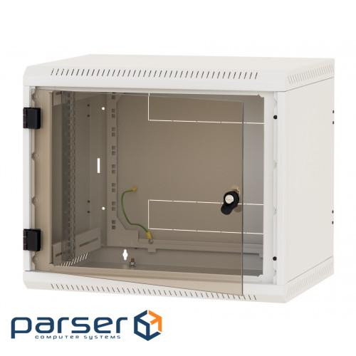 19 "настінний шафа, односекційний 15U, (770x600x400мм) (RBA-15-AS4-CAX-A1)