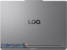 ноутбук 15.3FM_165Hz/R7 250/16/512/RTX 5060 8GB/DO S/BL/Luna Grey/2Y LENOVO LOQ 15AHP11 (83TN00BDRA