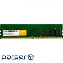 Модуль пам'яті ATRIA DDR4 3200MHz 8GB (UAT43200CL22K1/8)