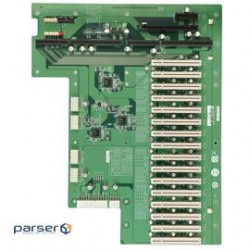 IEI Accessory PXE-19S2-R10 19Slot PCI Express to PCI Bridge Backplane 1 PCI Express x16/1 PCI Expres